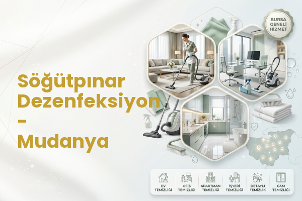 Söğütpınar Dezenfeksiyon - Mudanya