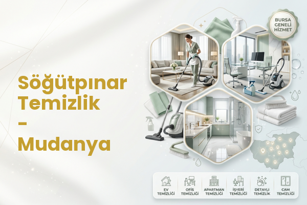 Söğütpınar Temizlik - Mudanya