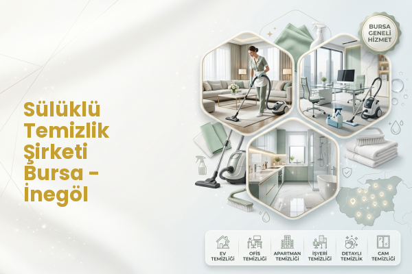 Sülüklü Temizlik Şirketi Bursa - İnegöl