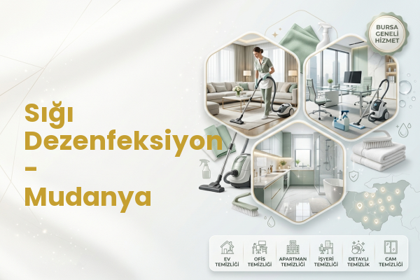 Sığı Dezenfeksiyon - Mudanya
