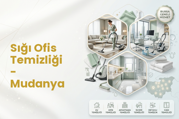 Sığı Ofis Temizliği - Mudanya