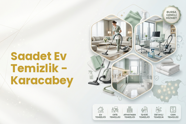 Saadet Ev Temizlik - Karacabey