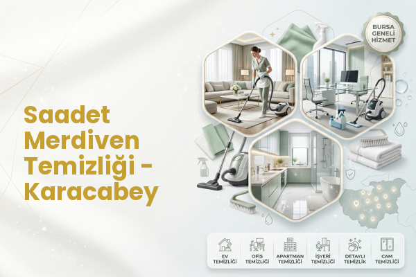Saadet Merdiven Temizliği - Karacabey