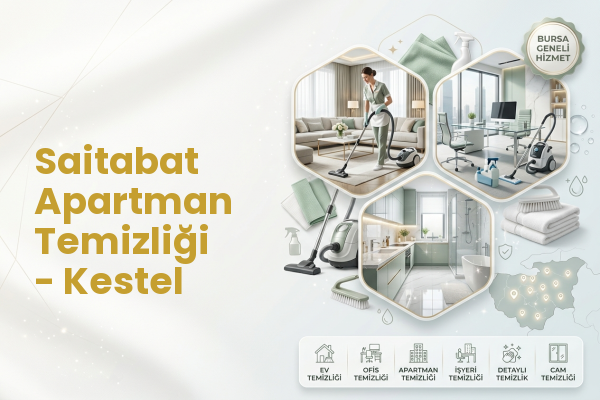 Saitabat Apartman Temizliği - Kestel