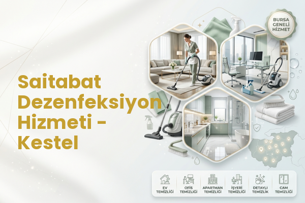 Saitabat Dezenfeksiyon Hizmeti - Kestel