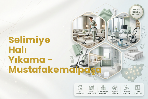 Selimiye Halı Yıkama - Mustafakemalpaşa