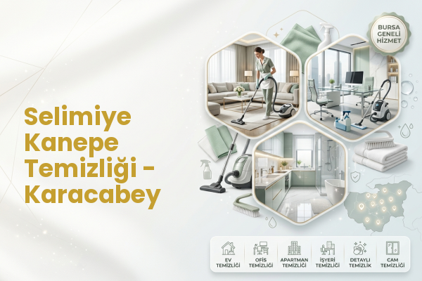Selimiye Kanepe Temizliği - Karacabey