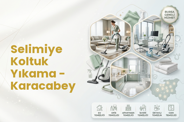 Selimiye Koltuk Yıkama - Karacabey