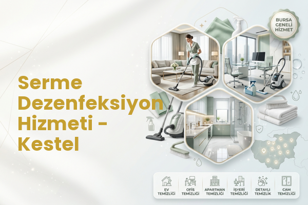 Serme Dezenfeksiyon Hizmeti - Kestel