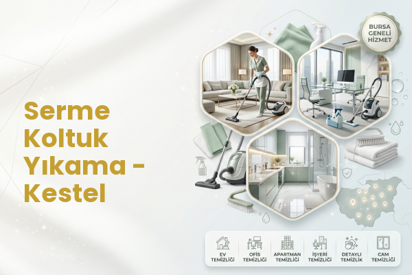 Serme Koltuk Yıkama - Kestel
