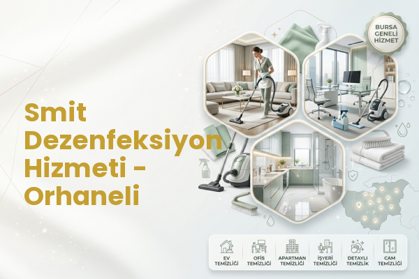 Smit Dezenfeksiyon Hizmeti - Orhaneli
