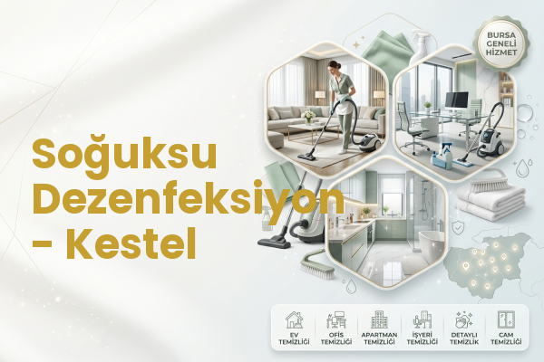 Soğuksu Dezenfeksiyon - Kestel