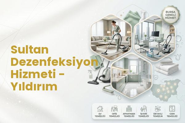 Sultan Dezenfeksiyon Hizmeti - Yıldırım