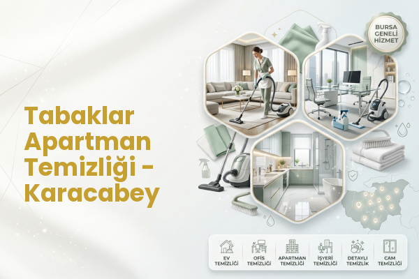 Tabaklar Apartman Temizliği - Karacabey