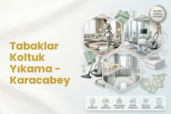 Tabaklar Koltuk Yıkama - Karacabey
