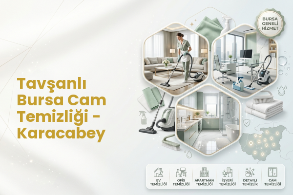 Tavşanlı Bursa Cam Temizliği - Karacabey