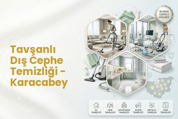 Tavşanlı Dış Cephe Temizliği - Karacabey