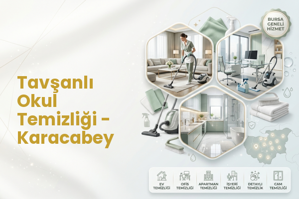 Tavşanlı Okul Temizliği - Karacabey
