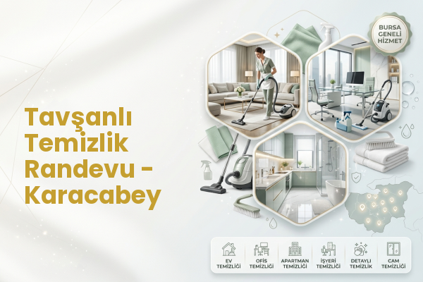 Tavşanlı Temizlik Randevu - Karacabey