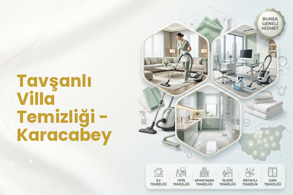 Tavşanlı Villa Temizliği - Karacabey