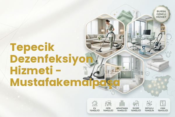 Tepecik Dezenfeksiyon Hizmeti - Mustafakemalpaşa