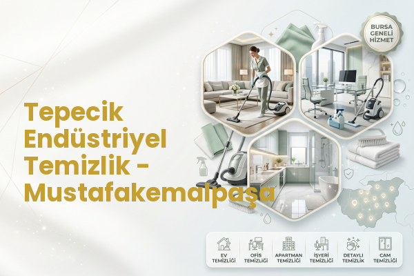 Tepecik Endüstriyel Temizlik - Mustafakemalpaşa