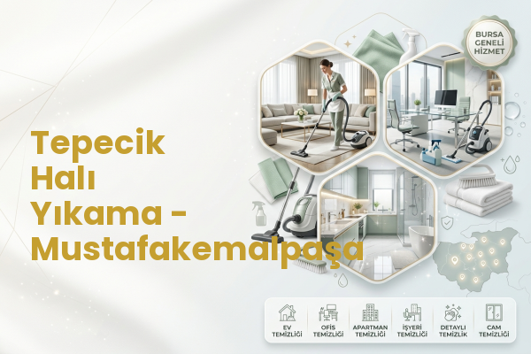 Tepecik Halı Yıkama - Mustafakemalpaşa