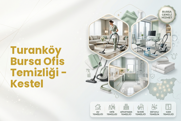 Turanköy Bursa Ofis Temizliği - Kestel