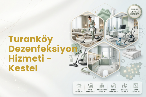Turanköy Dezenfeksiyon Hizmeti - Kestel