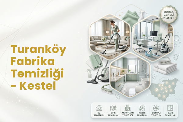Turanköy Fabrika Temizliği - Kestel