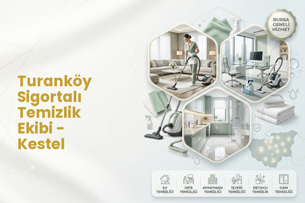 Turanköy Sigortalı Temizlik Ekibi - Kestel