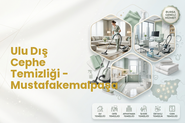 Ulu Dış Cephe Temizliği - Mustafakemalpaşa