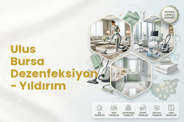 Ulus Bursa Dezenfeksiyon - Yıldırım