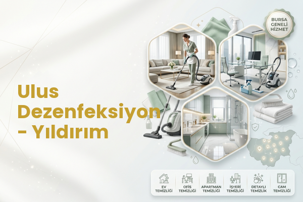 Ulus Dezenfeksiyon - Yıldırım