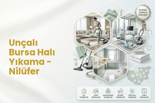 Unçalı Bursa Halı Yıkama - Nilüfer
