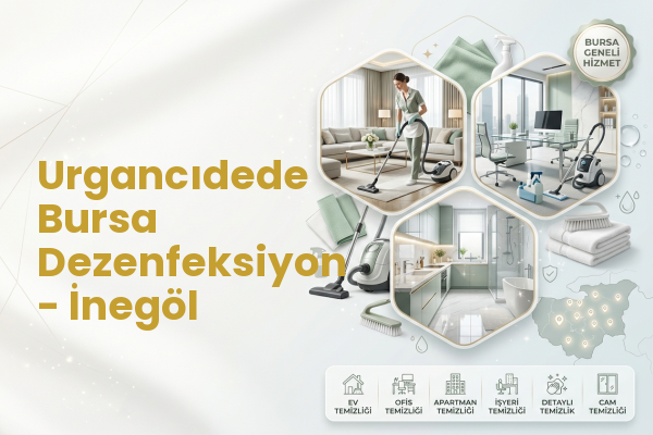 Urgancıdede Bursa Dezenfeksiyon - İnegöl