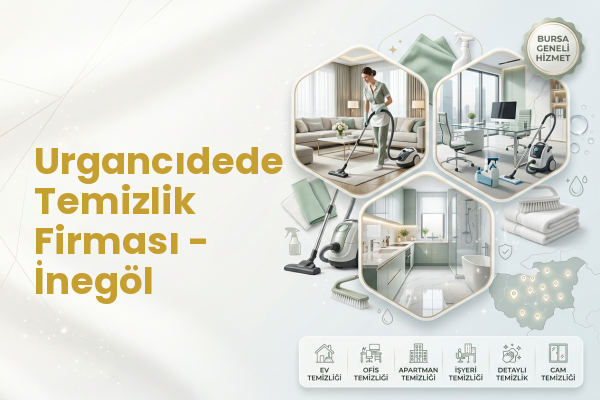 Urgancıdede Temizlik Firması - İnegöl