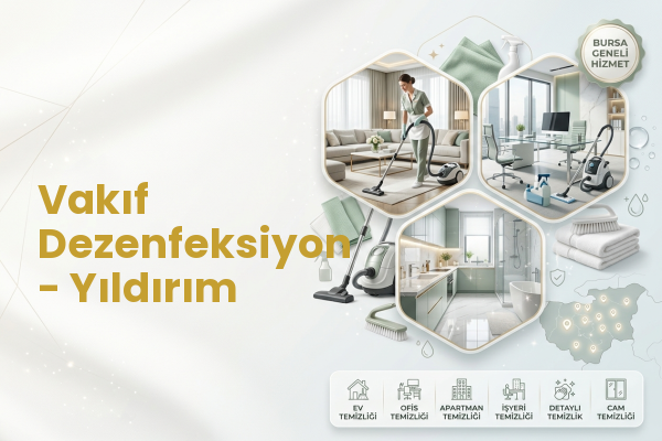 Vakıf Dezenfeksiyon - Yıldırım