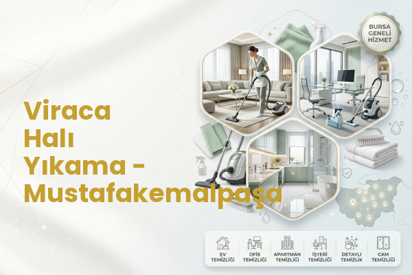 Viraca Halı Yıkama - Mustafakemalpaşa