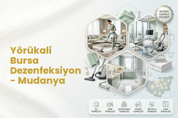 Yörükali Bursa Dezenfeksiyon - Mudanya