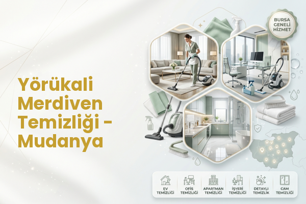 Yörükali Merdiven Temizliği - Mudanya