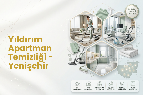Yıldırım Apartman Temizliği - Yenişehir