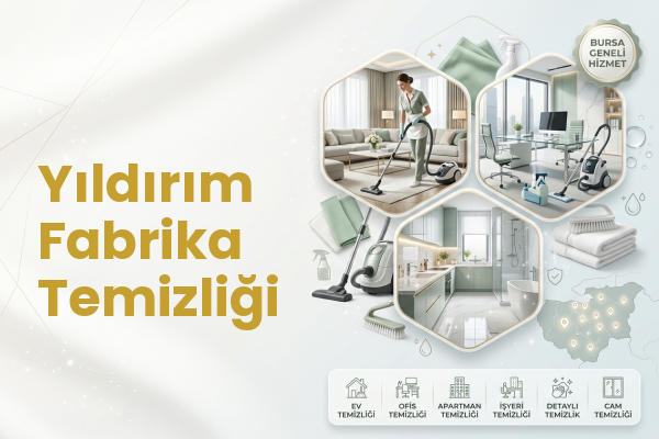 Yıldırım Fabrika Temizliği