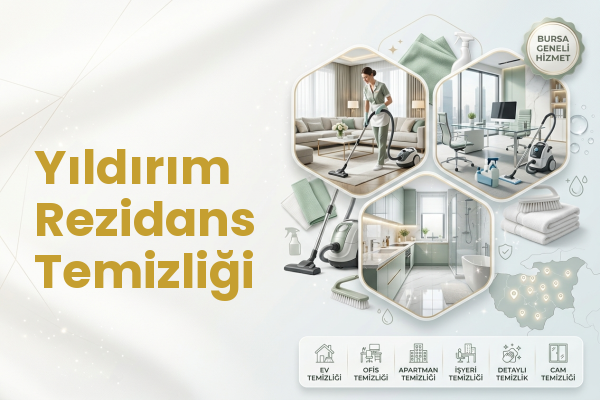 Yıldırım Rezidans Temizliği
