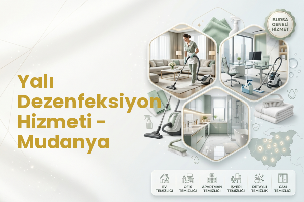 Yalı Dezenfeksiyon Hizmeti - Mudanya
