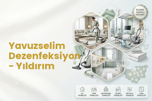Yavuzselim Dezenfeksiyon - Yıldırım