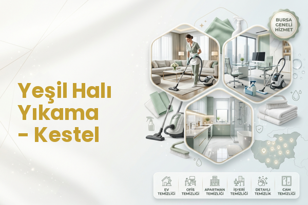 Yeşil Halı Yıkama - Kestel
