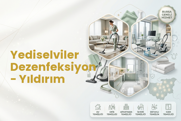 Yediselviler Dezenfeksiyon - Yıldırım