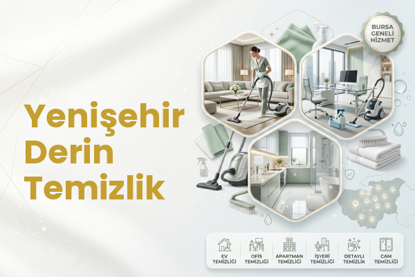 Yenişehir Derin Temizlik
