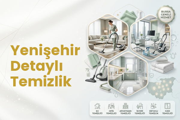 Yenişehir Detaylı Temizlik